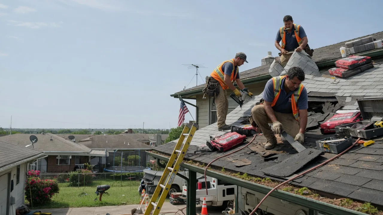 Roof Repair in Weeping Water, NE near me